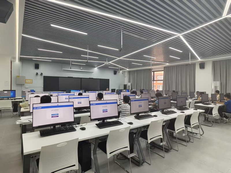 人工智能学院首次承办CCF GESP编程能力等级认证全国统考，第15期考试顺利举办