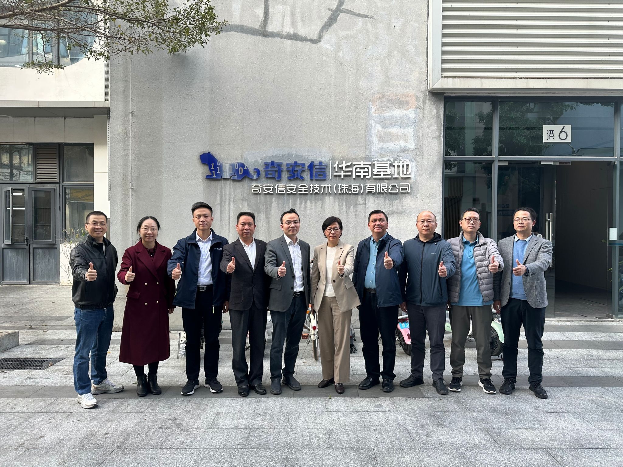 校领导带队开展“优企引才”定向访企拓岗促就业专项行动