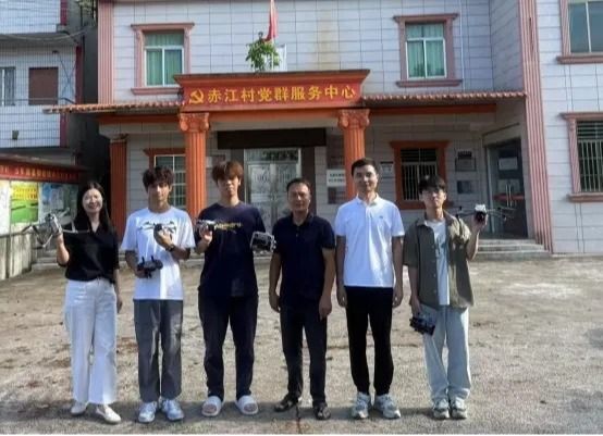 科技点亮乡村之美——广东开放大学（广东理工职业学院）学子助力柳城文旅发展