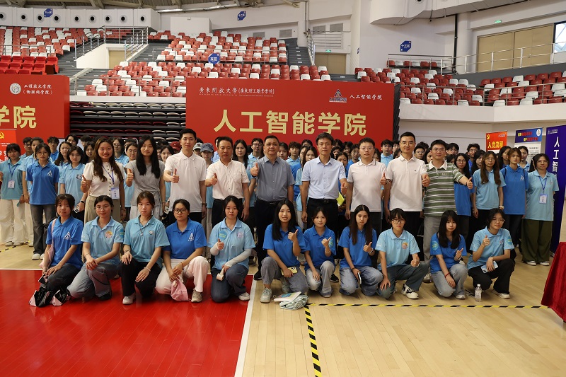 新程启幕|人工智能学院2026级迎新工作圆满完成