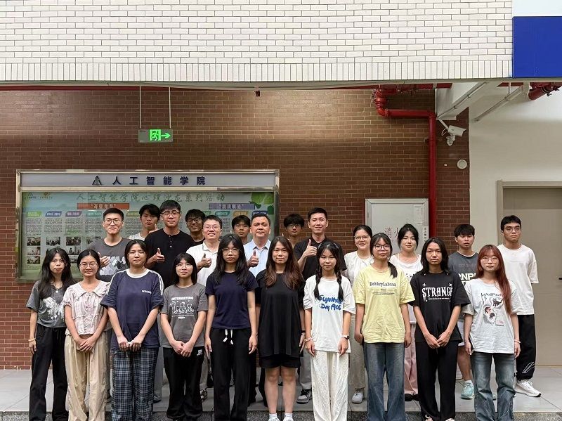 人工智能学院举办专升本经验分享会