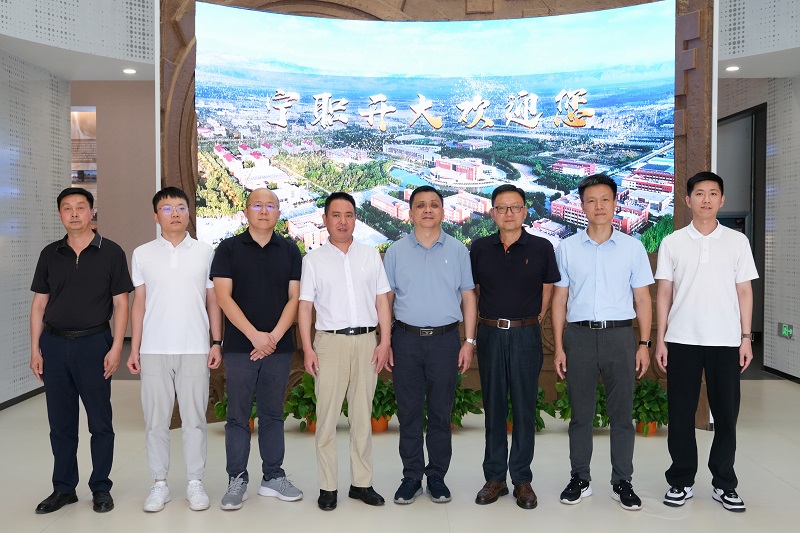 学校人工智能学院赴宁夏职业技术大学（宁夏开放大学）开展学习交流活动
